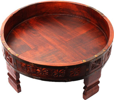 

Purpledip Solid Wood Coffee Table(Finish Color - Walnut Brown)
