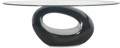 

Godrej Interio Gayle Glass Coffee Table(Finish Color - black)