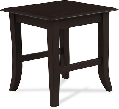 ARRA Engineered Wood Side Table(Finish Color - Walnut)