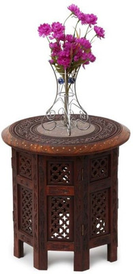 

Craftatoz Solid Wood Coffee Table(Finish Color - Matte Finish)