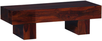 

The Attic Solid Wood Coffee Table(Finish Color - Honey Oak)