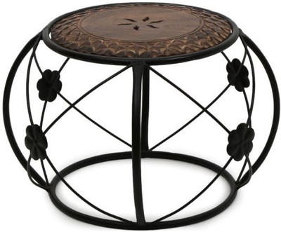 

Onlineshoppee CAC Solid Wood Side Table(Finish Color - Brown)