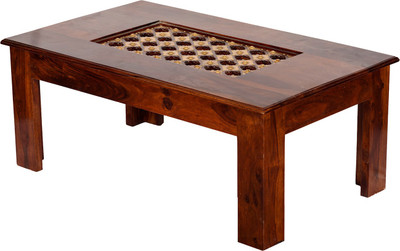 

Induscraft Solid Wood Coffee Table(Finish Color - Brown)