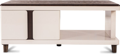 

Durian STELLA/CT Engineered Wood Coffee Table(Finish Color - Ivory/Brown)