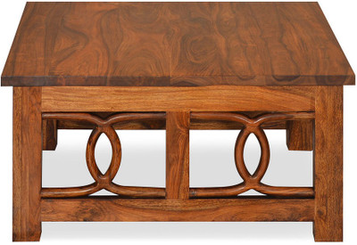 

@home by Nilkamal Citrine Solid Wood Coffee Table(Finish Color - Walnut)