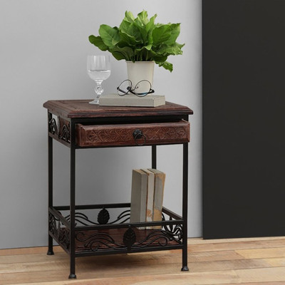 

Onlineshoppee CAC Solid Wood Coffee Table(Finish Color - Brown)