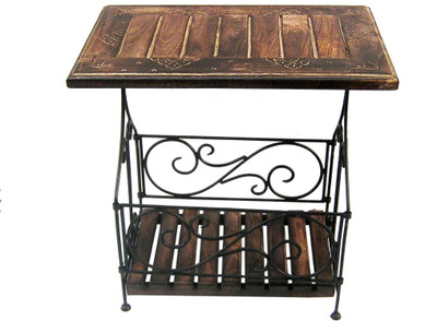 

Acme Production Solid Wood Coffee Table(Finish Color - Walnut)