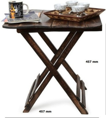 

VAS Collection Home Solid Wood Coffee Table(Finish Color - Brown)
