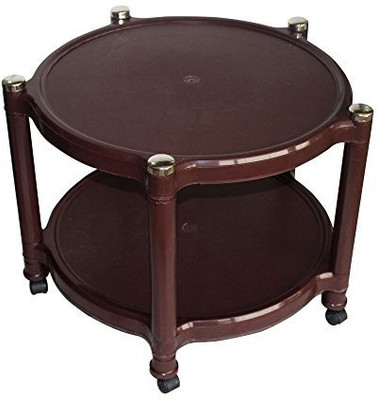 

Mavi Plastic Coffee Table(Finish Color - Brown)