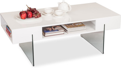 

Durian Engineered Wood Coffee Table(Finish Color - White)