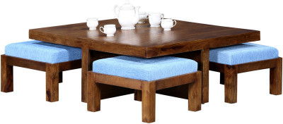 

Home Edge Solid Wood Coffee Table(Finish Color - PROVINCIAL TEAK)