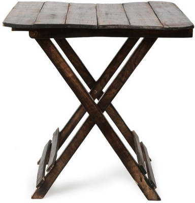 

Onlineshoppee CAC Solid Wood Side Table(Finish Color - Brown)
