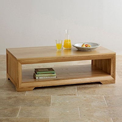 

Shop Sting Solid Wood Coffee Table(Finish Color - Natural Brown)