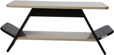 

Godrej Interio Prism Engineered Wood Coffee Table(Finish Color - Wenge)