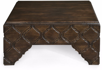 

@home by Nilkamal Jharokha Solid Wood Coffee Table(Finish Color - Espresso)