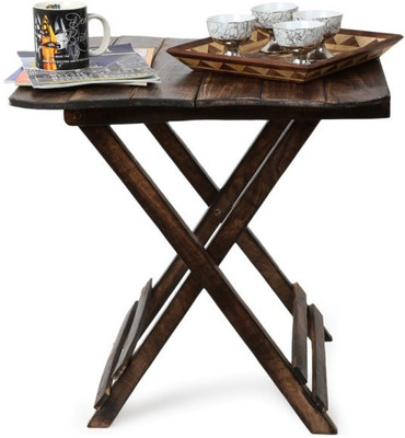 

Craftatoz tal-15 Solid Wood Side Table(Finish Color - Matte Finish)