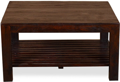 

Ringabell Banjo Solid Wood Coffee Table(Finish Color - Mahogany)