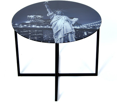 

Nilkamal Metal Coffee Table(Finish Color - Black)