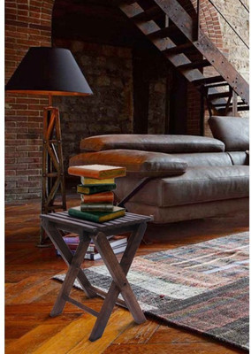 

Onlineshoppee CAC Solid Wood Side Table(Finish Color - brown)