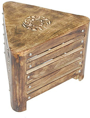

Acme Production Solid Wood Coffee Table(Finish Color - walnut Brown)