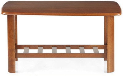 

@home by Nilkamal Elena Solid Wood Coffee Table(Finish Color - NA)