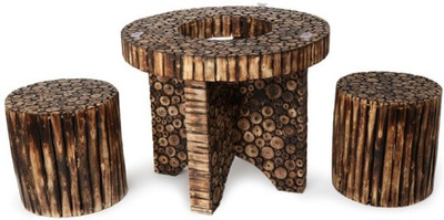 

Onlineshoppee Solid Wood Coffee Table(Finish Color - Brown)