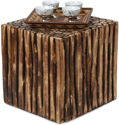 

Craftatoz Stool(Brown)