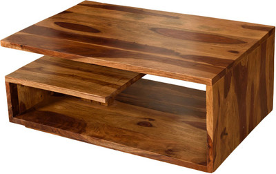 

Induscraft Solid Wood Coffee Table(Finish Color - Brown)