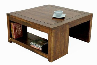 

Ringabell Solid Wood Coffee Table(Finish Color - High Glossy Melamine Finish)