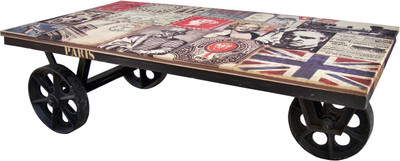 

The Attic Jack Metal Coffee Table(Finish Color - Multicolor)