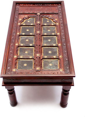 

Induscraft Solid Wood Coffee Table(Finish Color - MAHOGANY)