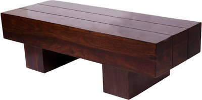 

Wood Dekor Solid Wood Coffee Table(Finish Color - Dark Brown)