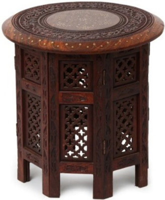 

Craftatoz Solid Wood Coffee Table(Finish Color - NATURAL)