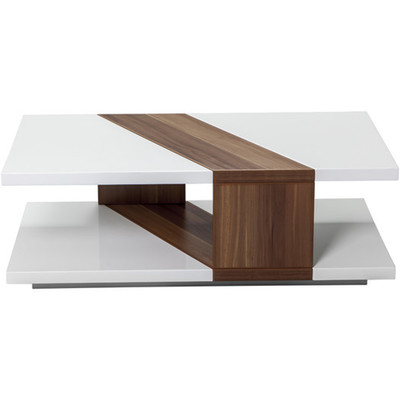 White teak top wood furniture