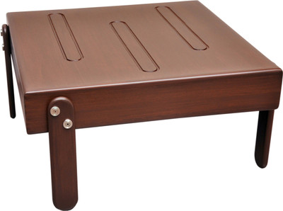 

Feel Well Engineered Wood Coffee Table(Finish Color - Brown)