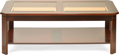 

@home by Nilkamal Cindy Solid Wood Coffee Table(Finish Color - Walnut)