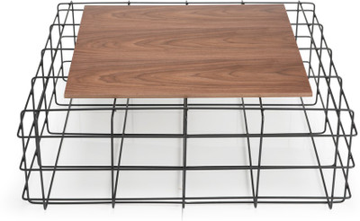 

Durian ELEMENT Metal Coffee Table(Finish Color - Dark Walnut)