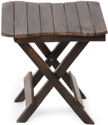 

MartCrown Solid Wood Coffee Table(Finish Color - Dark Brown)