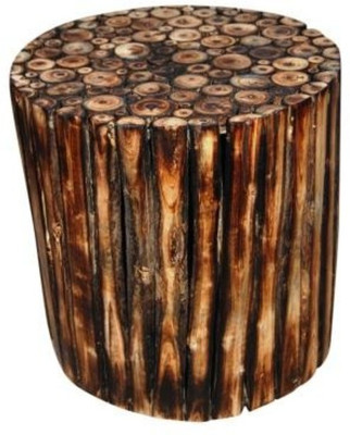 

Onlineshoppee Solid Wood Bar Stool(Finish Color - Brown)