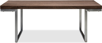 

Durian MASON Engineered Wood Coffee Table(Finish Color - Walnut)