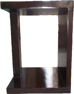 

Vishwakarma Furniture Solid Wood Coffee Table(Finish Color - Dark Brown)