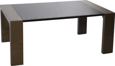

Godrej Interio Espresso Glass Coffee Table(Finish Color - Mocca)