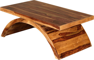 

The Attic Solid Wood Coffee Table(Finish Color - Provincial Teak)
