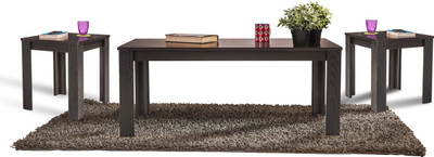 

Durian SMITH Engineered Wood Coffee Table(Finish Color - Wenge)