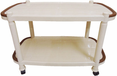 

Aggarwal Folding Beds Plastic Coffee Table(Finish Color - Marble Beige)