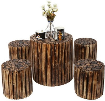 

Onlineshoppee Solid Wood Coffee Table(Finish Color - Brown)