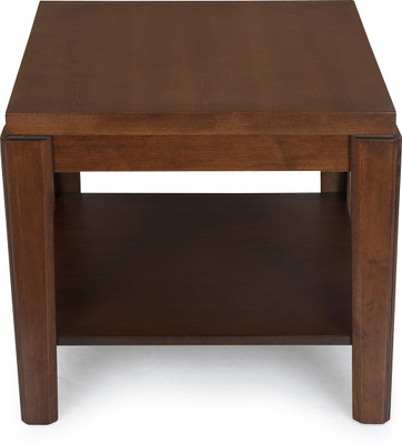 

@home by Nilkamal Solid Wood Coffee Table(Finish Color - Walnut)