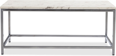 

Durian ALSTER/CT/A Stone Coffee Table(Finish Color - Cream)