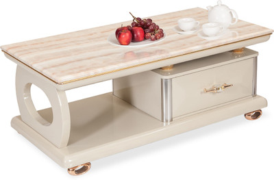

Durian BRONSON Stone Coffee Table(Finish Color - Transparent)