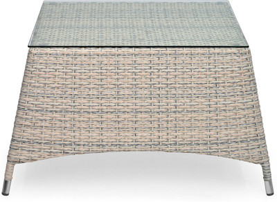 

@home by Nilkamal Metal Coffee Table(Finish Color - White)